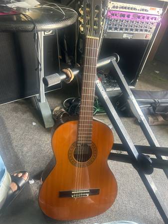 Classical guitar nylon string 1