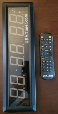 Programmable Workout Timer, including for CrossFit 1