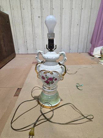 Porcelain Lamps 1