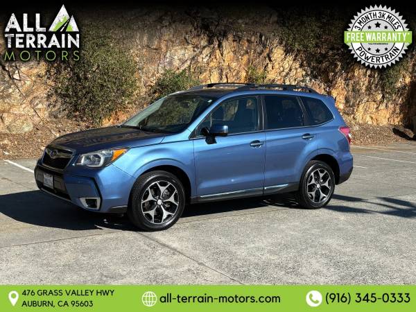2016 Subaru Forester 2.0XT Touring Sport Utility 4D (FREE 3 MONTH WARR 1