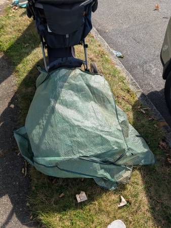 Garden green house plastic 1