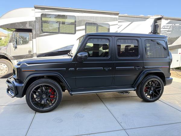 2022 Mercedes-AMG G63 - $155,00063619265388673121