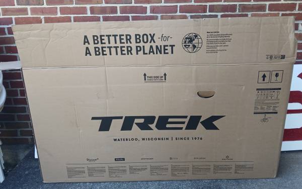 Trek bike box 1