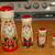 Vintage 10 Pcs Russian Nesting Dolls MATRYOSHKA Santa Claus Hand Paint 9 thumbnail
