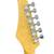 Viper GE93 Electric 6 String Guitar By BG Guitars Hot Pink 8 thumbnail
