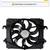 Engine cooling fan with electric motor and shrouder 6 thumbnail