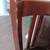 Solid wood leather seat and backrest 6 thumbnail