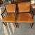 Legendary Hickory Furniture MCM Arm Chairs - Real Wood & Orange Velvet 7 thumbnail