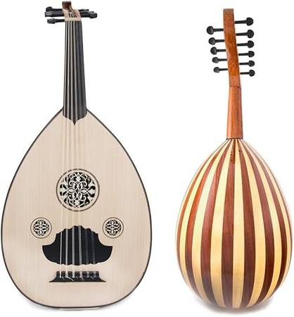 Turkish & Egyptian Oud 1