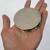 Vintage Solid Brass Desk Paperweight with Fold-Out Magnifying Glass 8 thumbnail