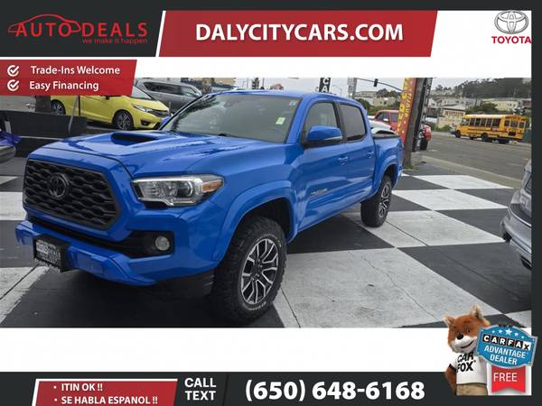 2021 Toyota Tacoma Double Cab TRD Sport Pickup 4D 4 D 4-D 5 ft - $25,899 (Auto Deals)63654696883201120