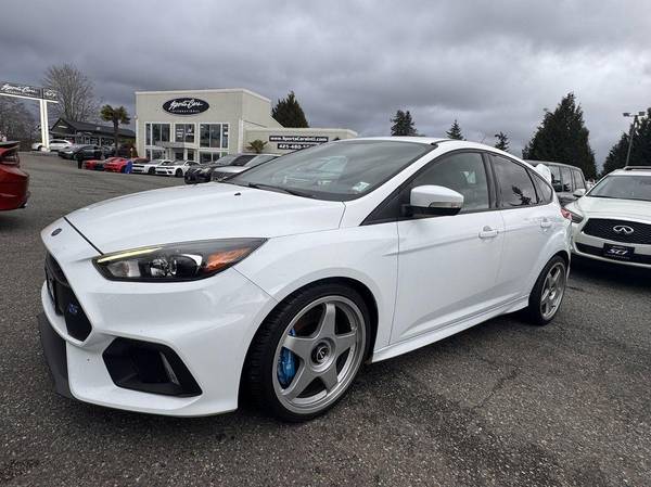 2017 Ford Focus RS - $29,999 (+ Sports Cars International - Lynnwood)63617332992003120