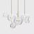 Fabulous Murlamp Bubble 3-Pendant Ceiling Light 1 thumbnail