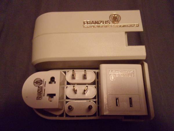 International Electrical adaptors, all new 1