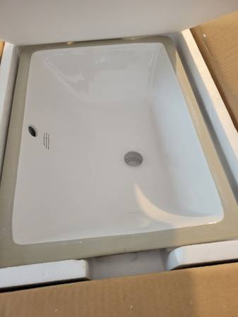 NEW undermount sinks (2 available) 1