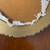 🌸 Pair of Vintage Handmade Floral Embroidery – Oval Gold Frames (9"x7 4 thumbnail