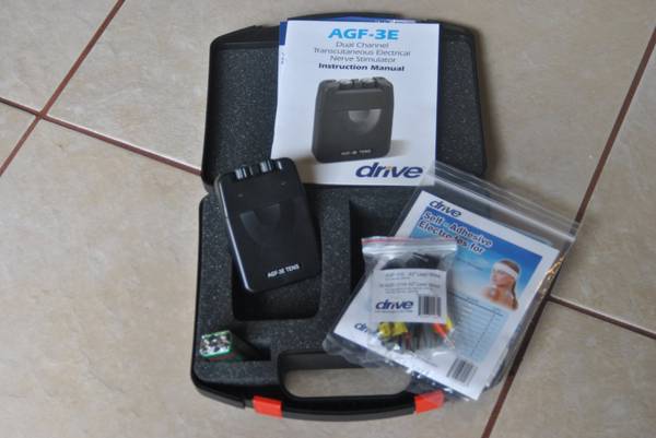 TENS Unit, AGF-3E 1