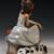 Lladro Chit Chat #5466 - Teenager Talking on the Phone - Orig.Box 5 thumbnail