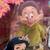 Mattel Disney Princess Snow White DOPEY 4" Figure - MINT! (2009) 3 thumbnail