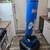 70" Inflatable Freestanding Punching Bag Blue Boxing Kickboxing 1 thumbnail