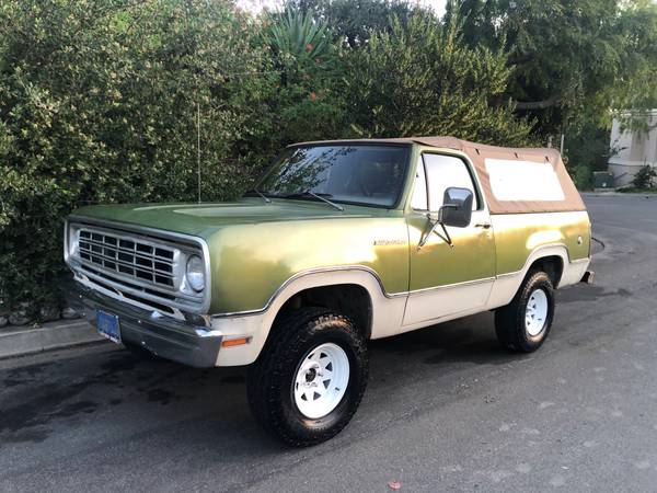 1976 Dodge Ramcharger 1