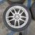 2004 SUBARU IMPREZA WRX STI 5X100 WHEEL NEW TIRE ON IT 5 thumbnail