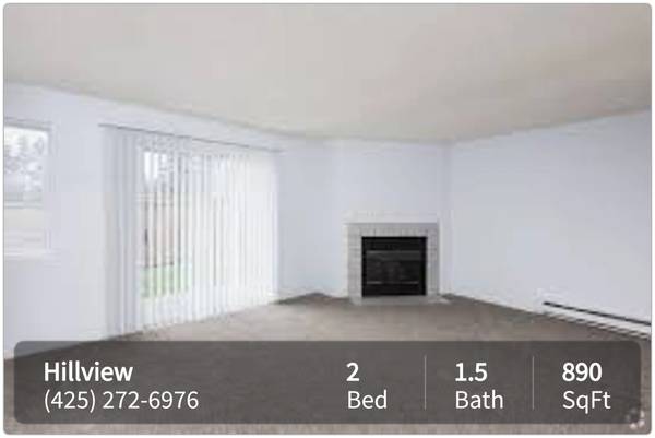 $1,725 / 2br - 890ft2 - All the comforts of home - at a great low price! 2 bed, 1.5 bath! (Seattle - Bryn Mawr-Skyway)63884887914243121