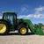 '20 JD 6120M MFWD PQ w/JD 620R LOADER. 2 thumbnail