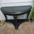 Modern Entry Table Console Black 1 thumbnail