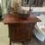 Solid Wood Rustic Vanity W/ Copper Faucet 1 thumbnail