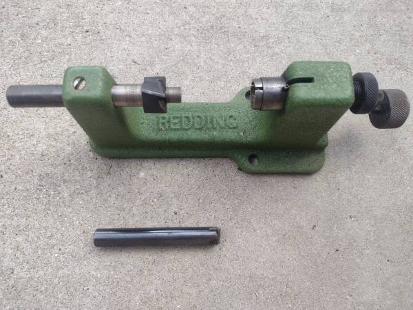 VINTAGE REDDING MASTER CASE TRIMMER #14 1
