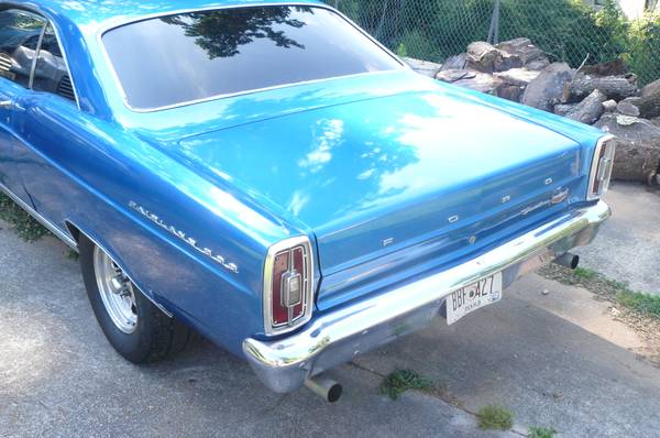 1966 ford fairlane - $20,000 (decatur)63620642517635122