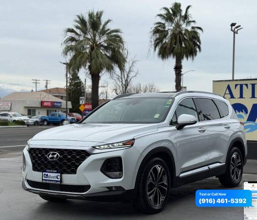 2019 Hyundai Santa Fe Limited 2.0T 4dr Crossover 1