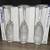 In Gift Box New Luminrc Clear Champagne/Wine Long stem Glasses-(Hend.) 2 thumbnail