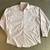 Brooks Brothers Mens Regent Cotton Shirt-White/Orange squares-17-34 XL 1 thumbnail