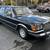 Classic 1979 Mercedes 450SEL - Dark Blue 2 thumbnail