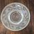 Vintage Etched Glass Mandela Floral Ceiling Light Fixture Cover 2 thumbnail