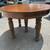 Antique Round Oak Dining Table 3 thumbnail