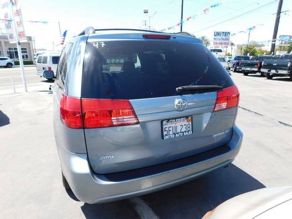 2004 Toyota Sienna XLE - $8,495 (- WE WORK WITH ALL CREDIT - EZ FINANCING)63469623881987123