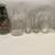 SIX Clear Glass Vases Fresh Cut Flowers Plants Table Kitchen Patio 1 thumbnail