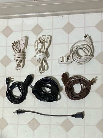 Electrical Extension Cords $2 Each 1