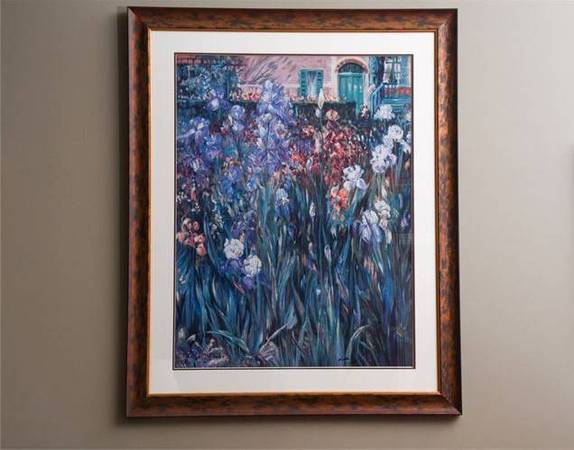 Print - Huge Impressionistic - Hand-signed and numbered - $7562946977886979122