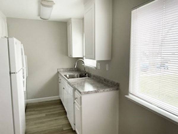 2BR apt, Modern kitchen w/ it all! Bright rooms, Wood-style flooring 1