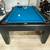7' Monoco pool table and cues 2 thumbnail