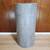 Lightweight Concrete Cylindrical Slate Grey Tall Side Table 32" 4 thumbnail