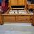 Solid Wood Queen Bed & Nightstand 5 thumbnail