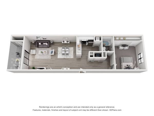 $1,425 / 1br - 740ft2 - 1 BED / 1 BATH APARTMENT – AVAILABLE NOW! (MELBOURNE,)63823720825091120