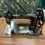 Antique Burdick Sears & Roebuck Treadle Sewing Machine with Chair 7 thumbnail