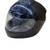 Fuel Full Face Motorcycle Helmet Model FF001 Black XL 5 thumbnail