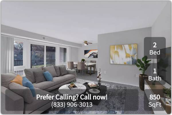 $1,537 / 2br - 850ft2 - Ideal location! Close to everything! 2 bed / 1 bath! 850 Sqft! (Fort Washington)63822293373315120